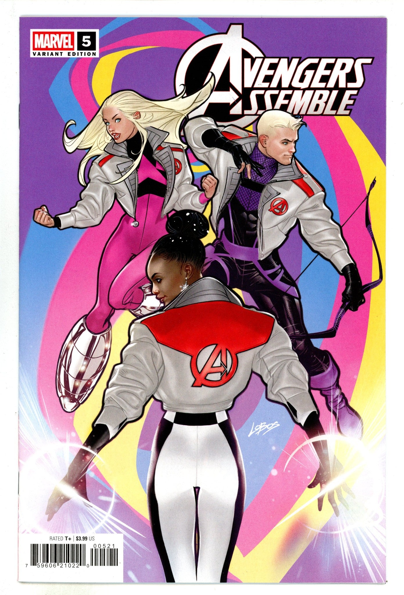 Avengers Assemble Vol 3 5 Villalobos Variant (2025)