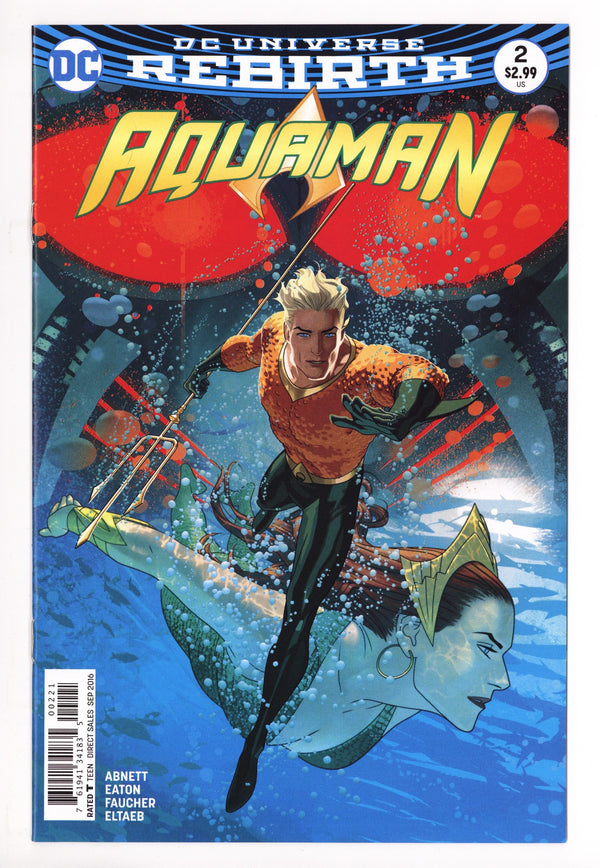 Aquaman Vol 8 2 High Grade (2016) Middleton Variant