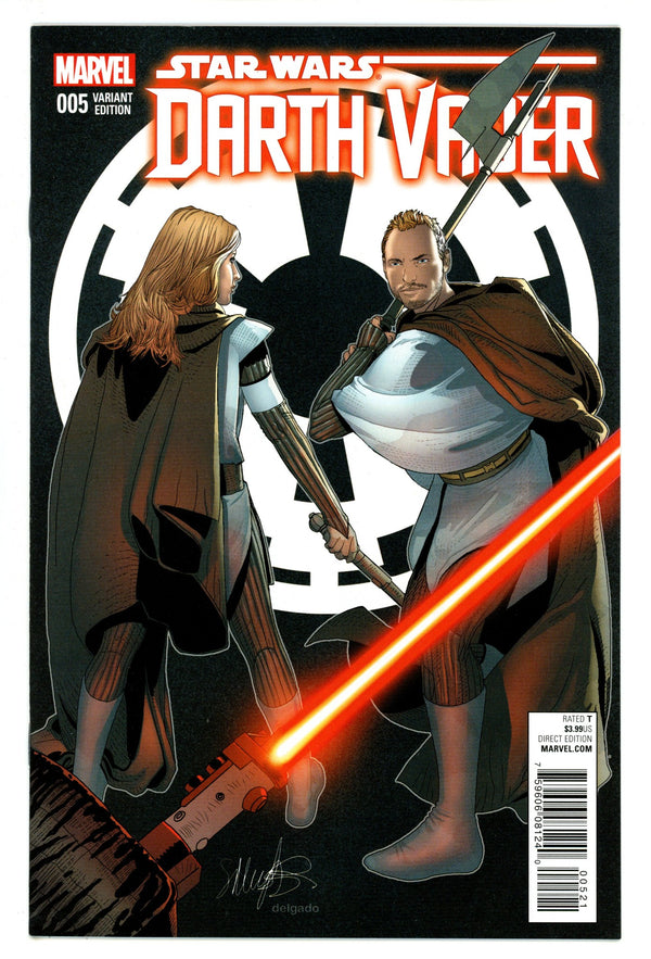 Darth Vader Vol 1 5 NM- (9.2) (2015) Larroca Incentive Variant