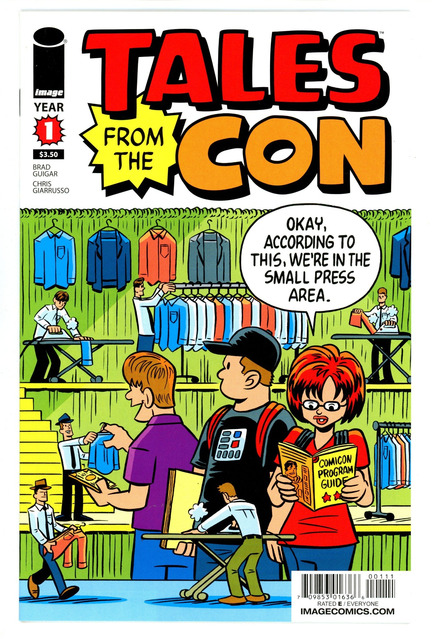 Tales from the Con: Year 1 1 High Grade (2014) 