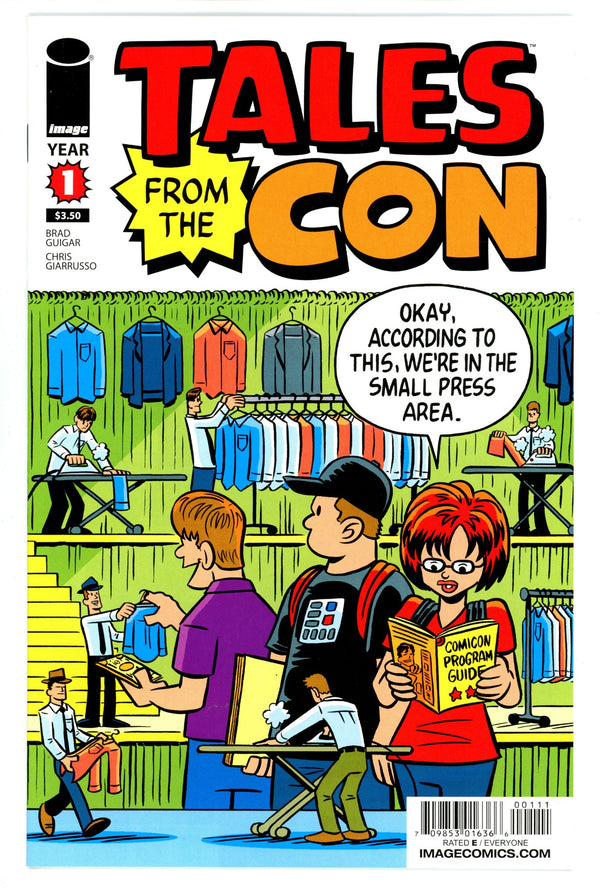 Tales from the Con: Year 1 1 High Grade (2014)
