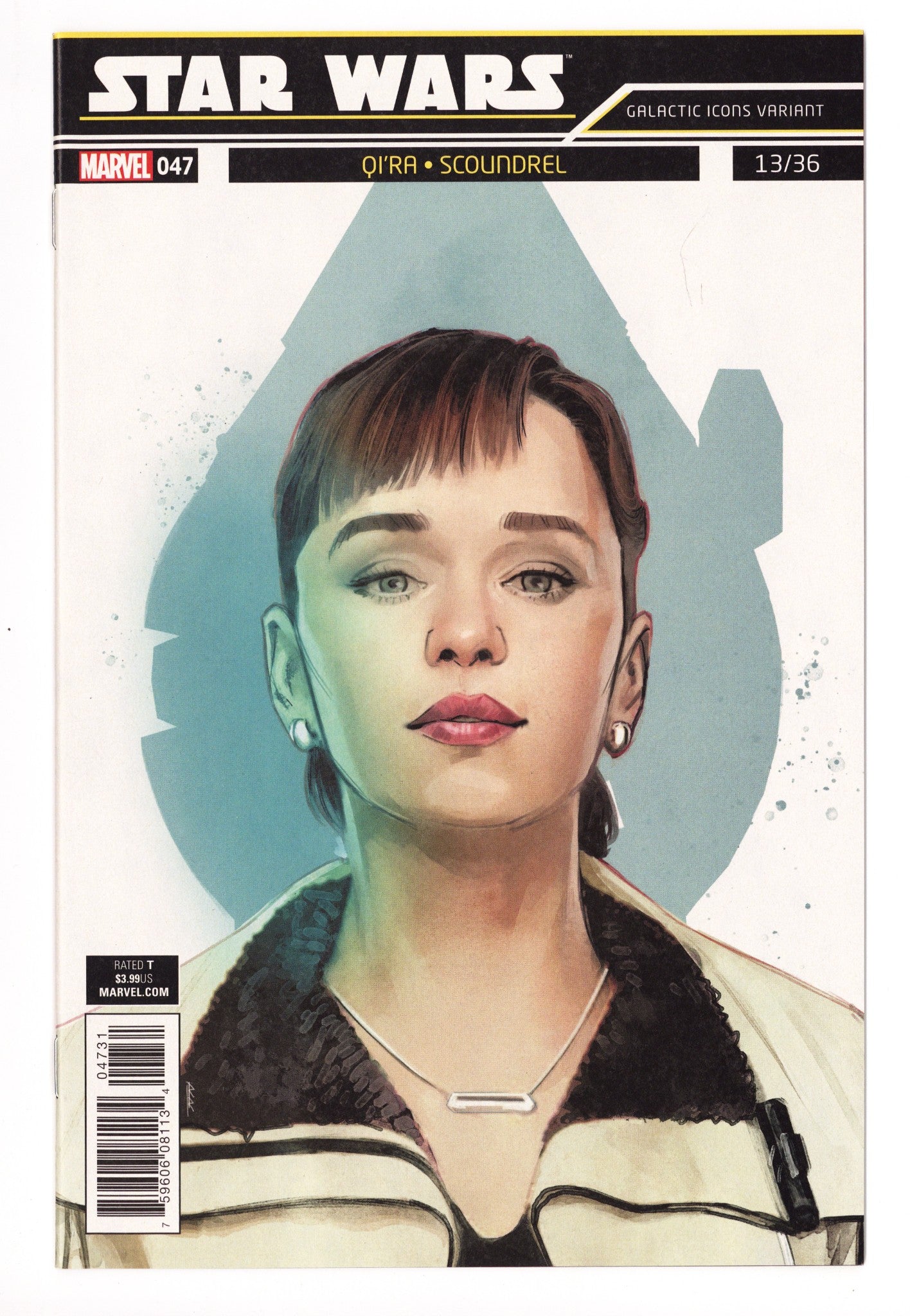 Star Wars Vol 2 47 NM- (9.2) (2018) Reis Variant 