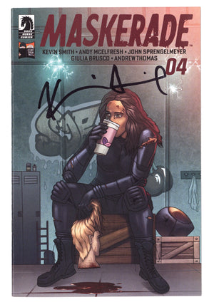 Maskerade 4 High Grade (2023) Belicose Variant Signed x1 Cover Kevin Smith