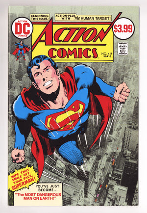 Action Comics Vol 1 419 Facsimile (2025)