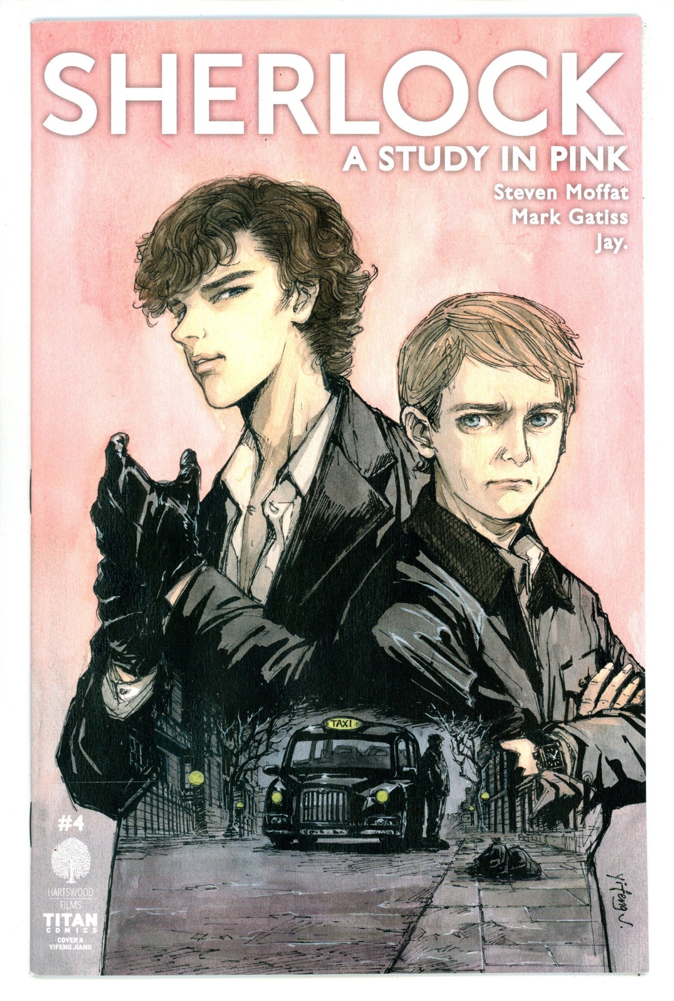Sherlock: A Study in Pink 4 High Grade (2016) 