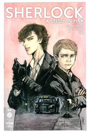 Sherlock: A Study in Pink 4 High Grade (2016)