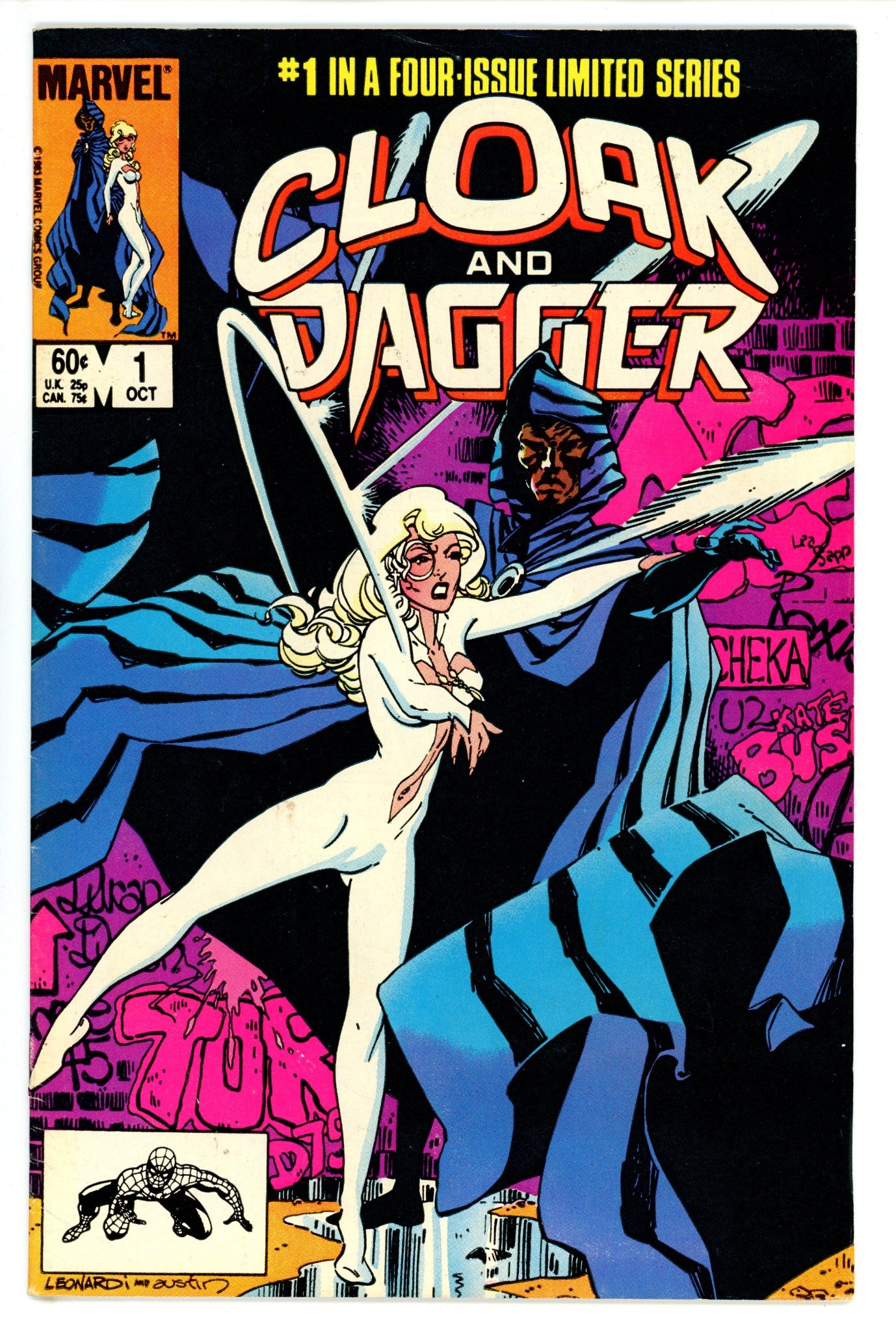 Cloak and Dagger Vol 1 1 (1983)