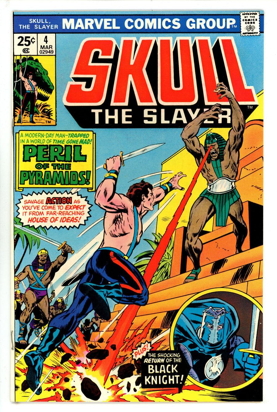 Skull the Slayer 4 VF (1976)