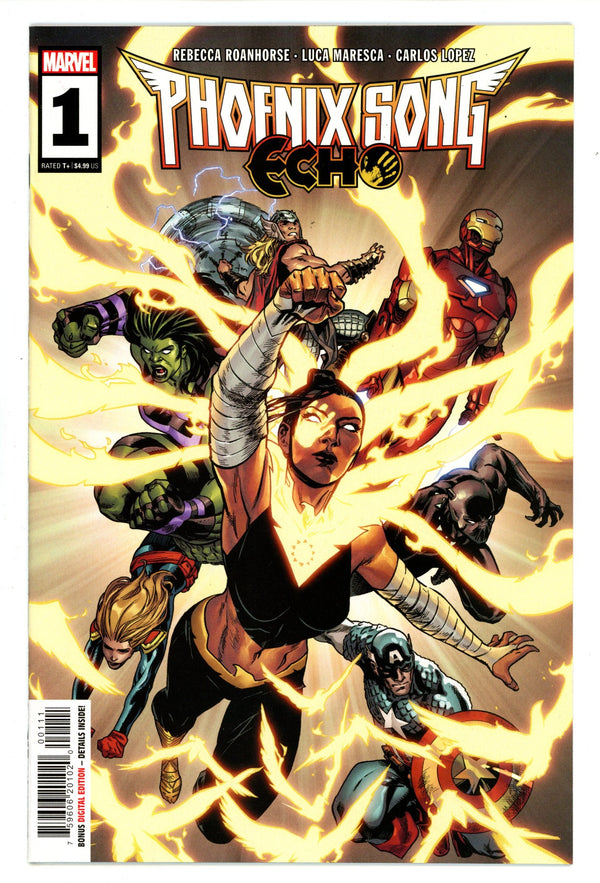 Phoenix Song: Echo 1 High Grade (2021)