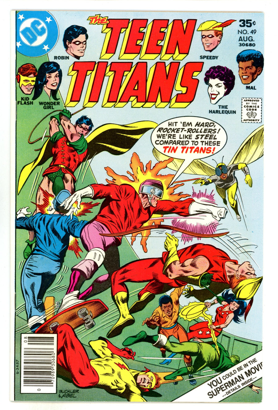 Teen Titans Vol 1 49 FN/VF (7.0) (1977) 