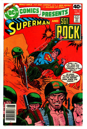 DC Comics Presents Vol 1 10 (1979)