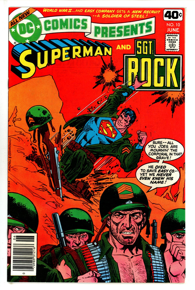 DC Comics Presents Vol 1 10 (1979)