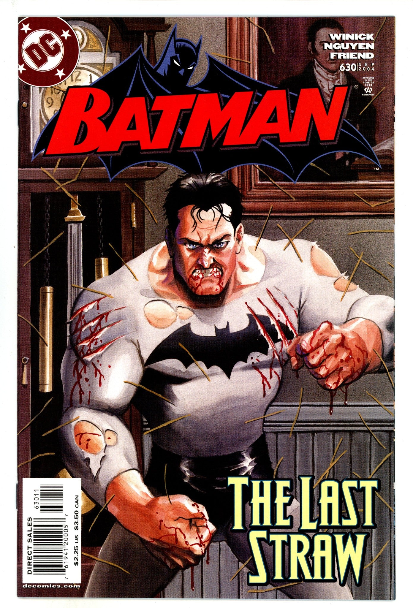 Batman Vol 1 630 High Grade (2004) 