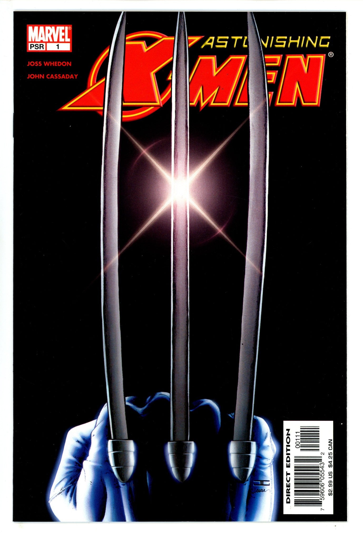 Astonishing X-Men Vol 3 1 (2004)
