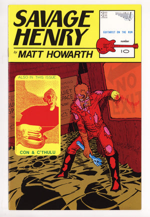 Savage Henry 10 High Grade (1989)