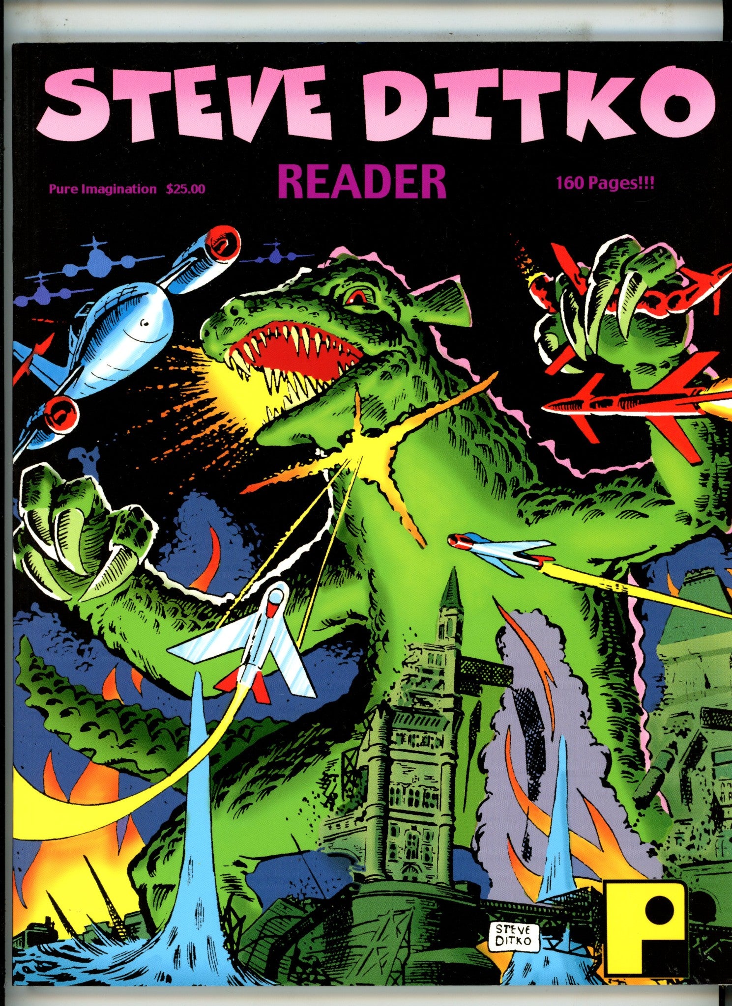 Steve Ditko Reader TPB Vol [1] Mid Grade (2002) 
