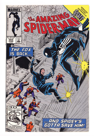 The Amazing Spider-Man Vol 1 265 VF- (7.5) (1992) 2nd Print 