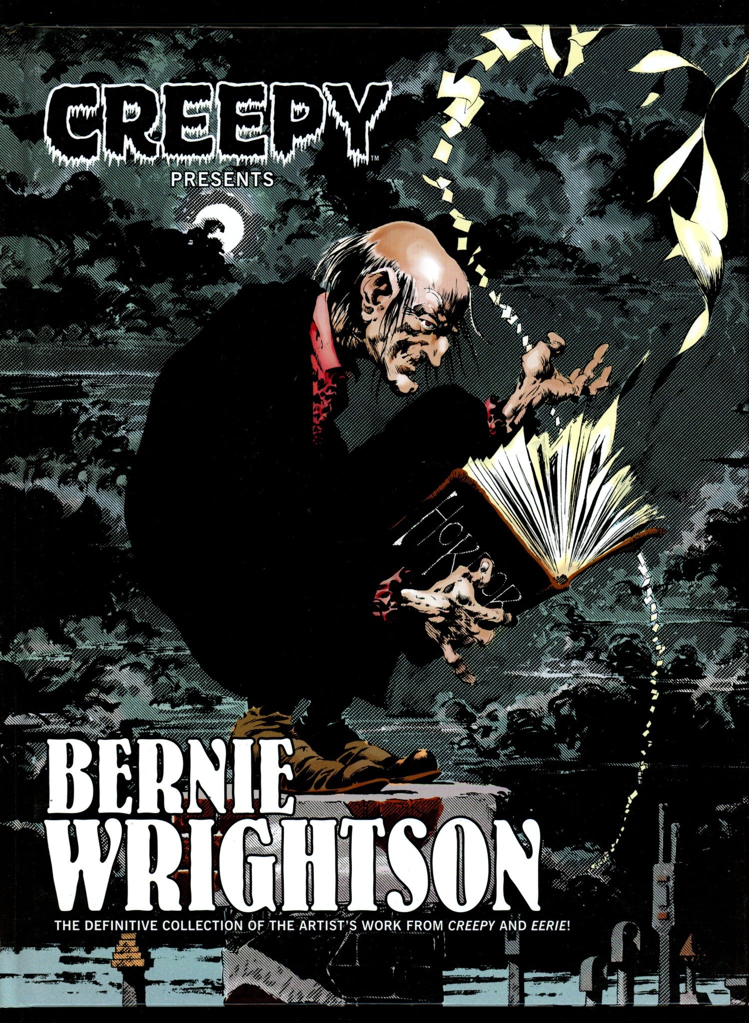 Creepy Presents Bernie Wrightson HC Mid Grade (2011) 