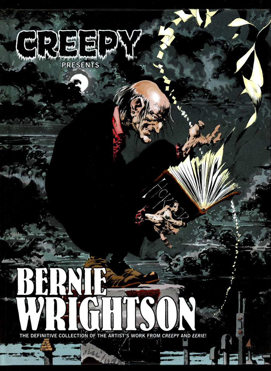 Creepy Presents Bernie Wrightson HC Mid Grade (2011) 