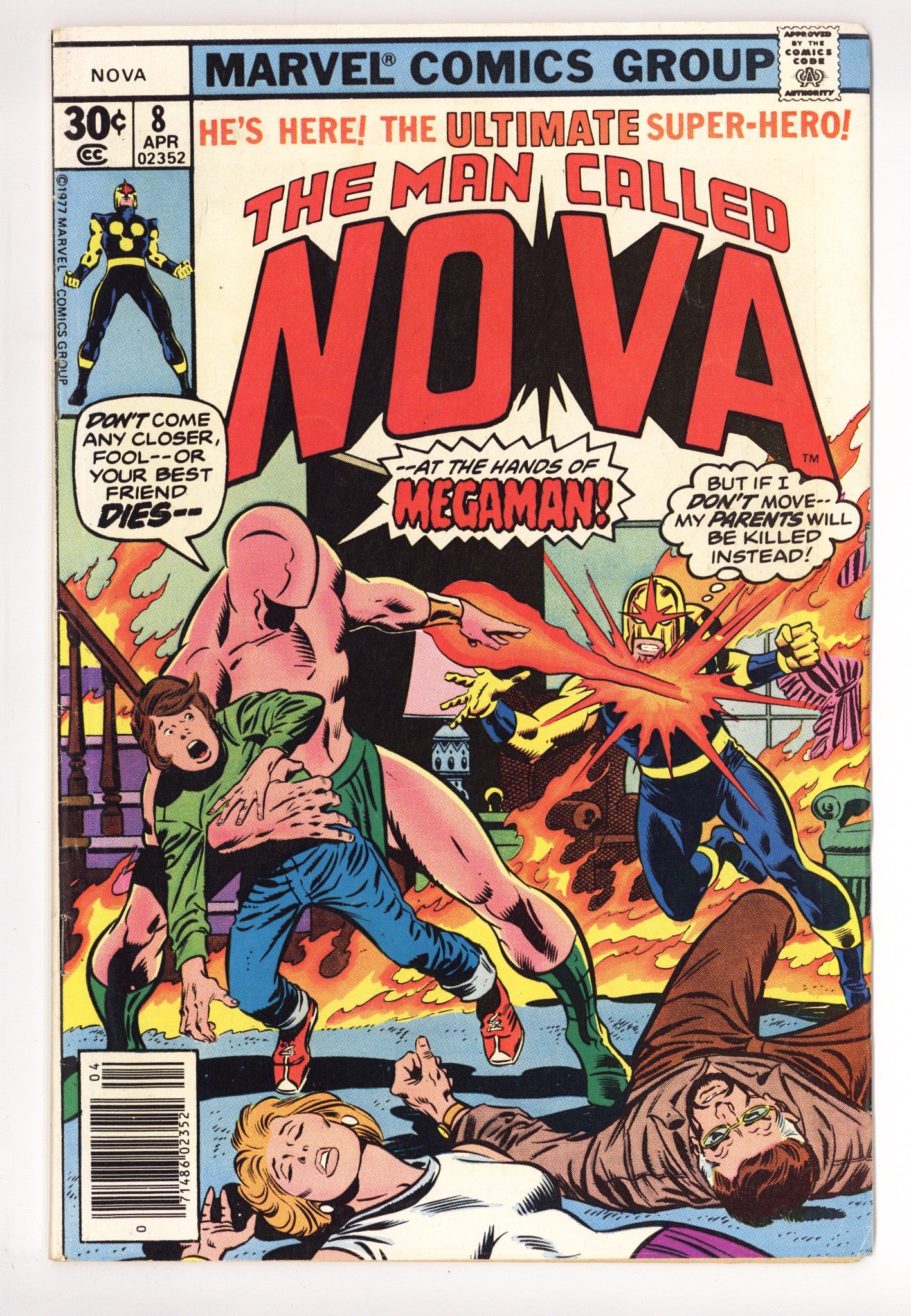 Nova Vol 1 8 Low Grade (1977) 