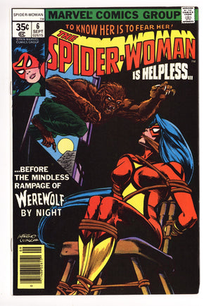 Spider-Woman Vol 1 6 VF- (7.5) (1978)
