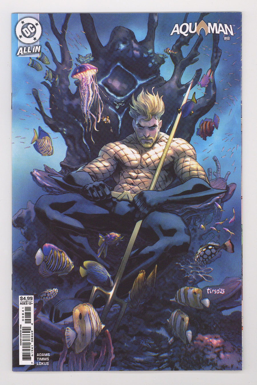 Aquaman Vol 9 8 Cons Variant (2025)