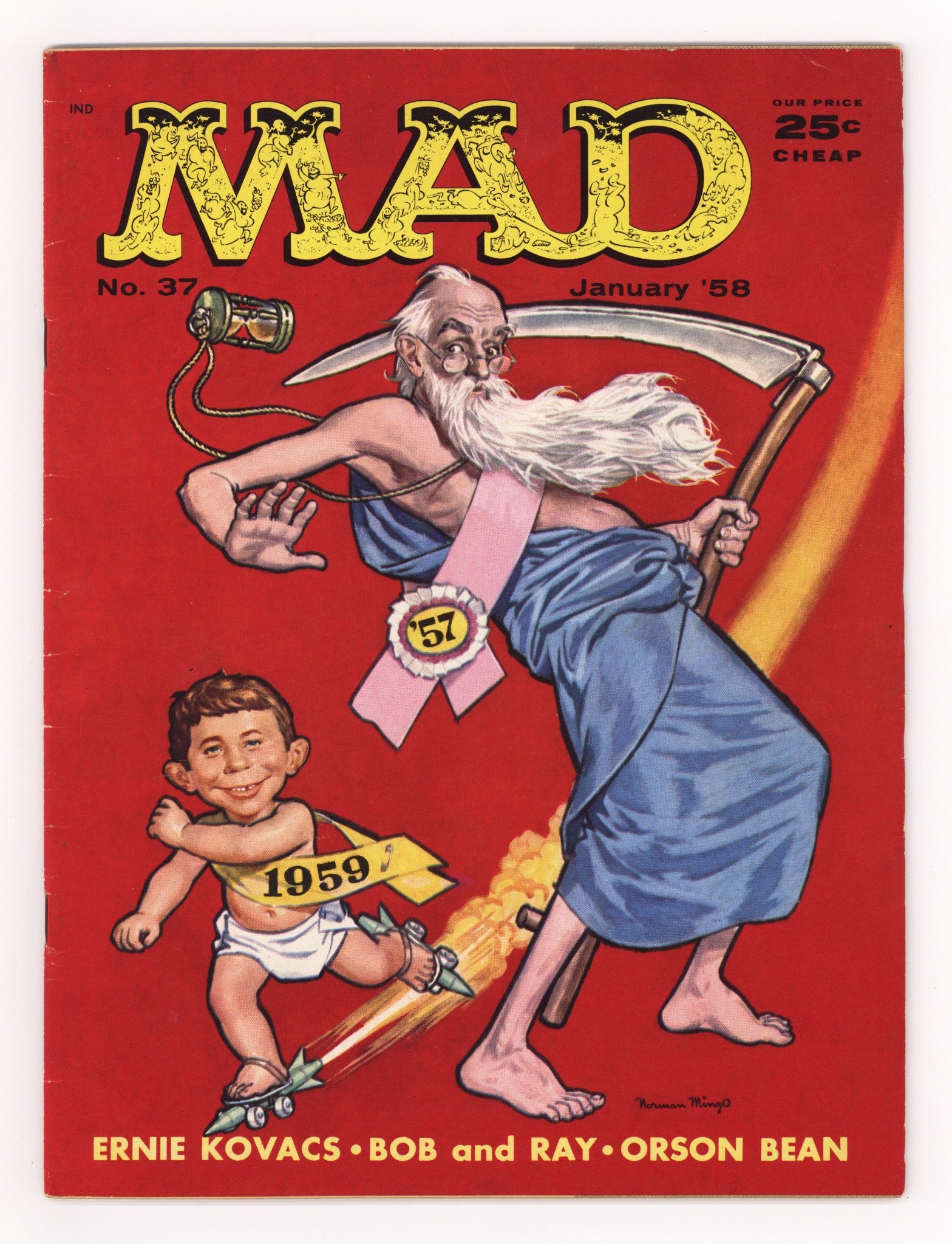 Mad 37 FN- (5.5) (1958) 