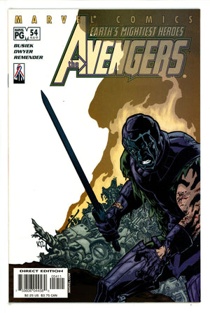 Avengers Vol 4 54 (469) High Grade (2002)