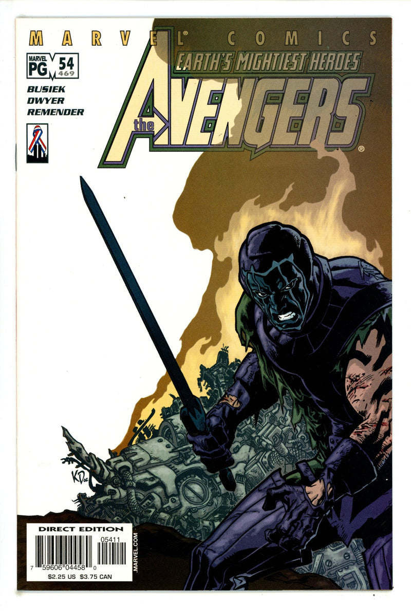 Avengers Vol 4 54 (469) High Grade (2002) 