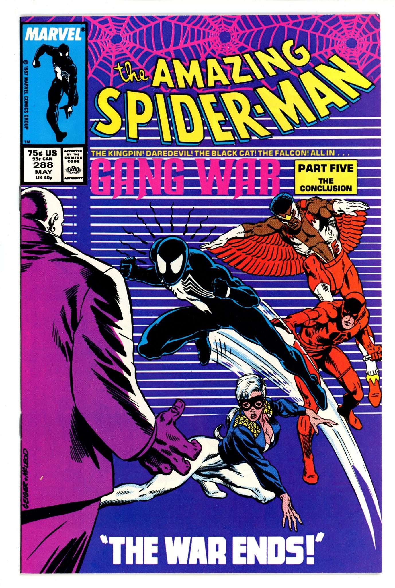 The Amazing Spider-Man Vol 1 288 VF- (7.5) (1987) 