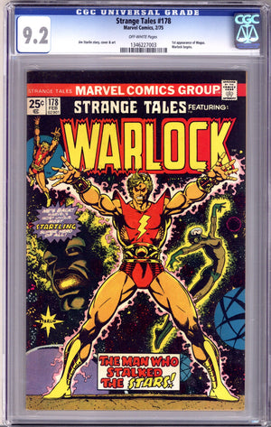 Strange Tales Vol 1 178 CGC 9.2 (1975)