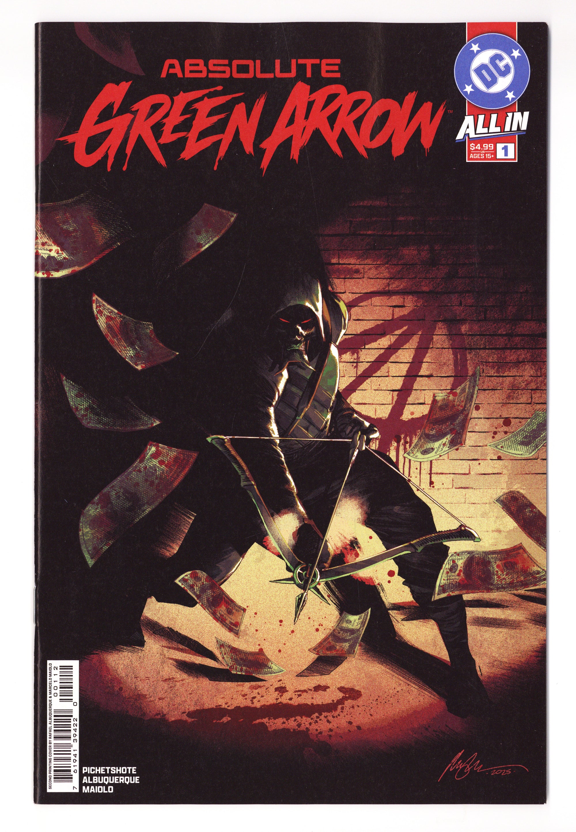 Absolute Green Arrow 1 2Nd Print (2026)