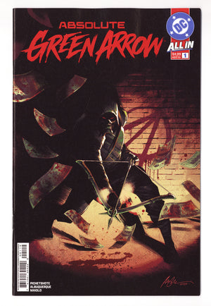 Absolute Green Arrow 1 2Nd Print (2026)