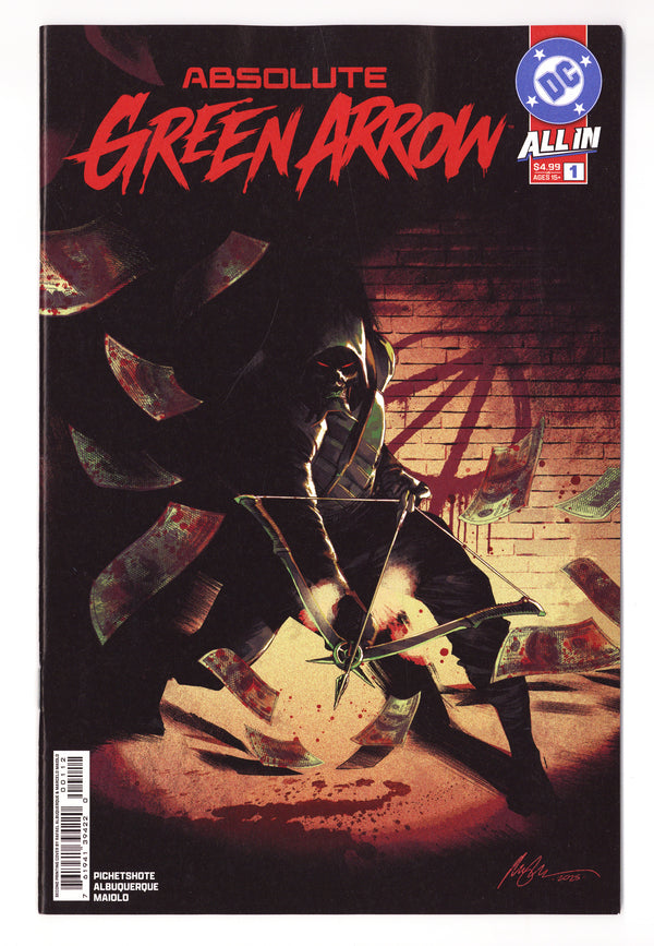 Absolute Green Arrow 1 2Nd Print (2026)
