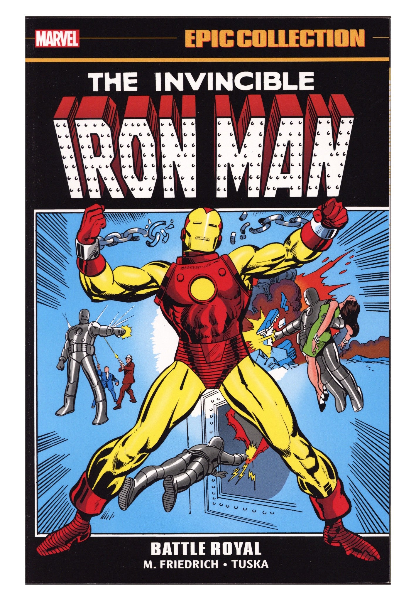 Iron Man Epic Collection TPB Vol 5 5 High Grade (2022) 