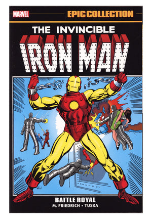 Iron Man Epic Collection TPB Vol 5 5 High Grade (2022)