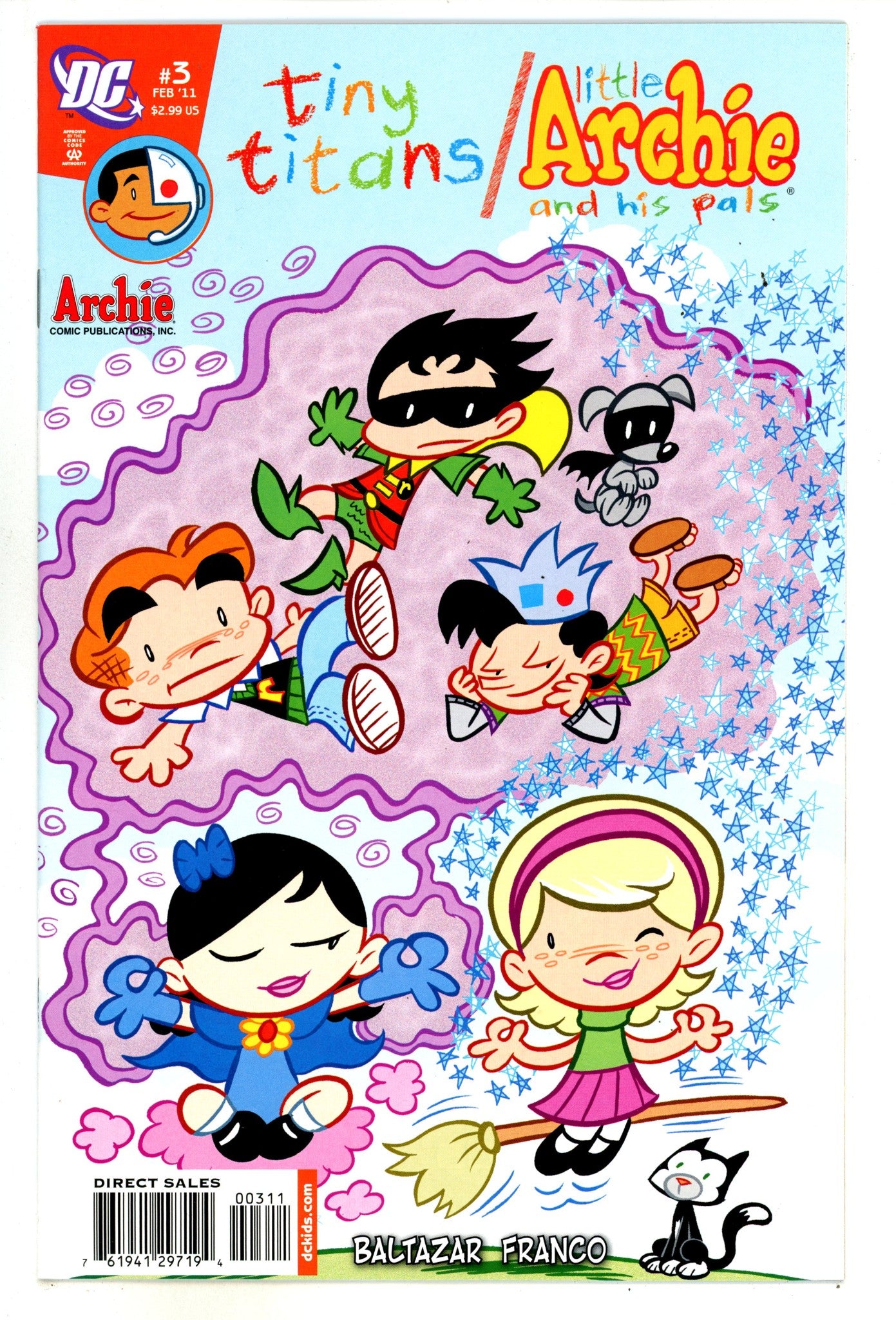 Tiny Titans / Little Archie 3 High Grade (2011) 