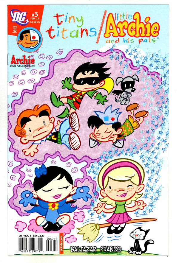 Tiny Titans / Little Archie 3 High Grade (2011)