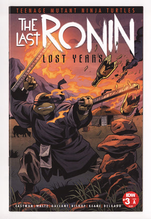 Teenage Mutant Ninja Turtles: The Last Ronin - Lost Years 3 High Grade (2023) 