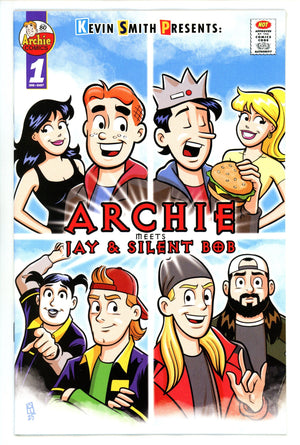 Archie Meets Jay & Silent Bob 1 Thomas Nefarious Comics Homage Variant (2025)
