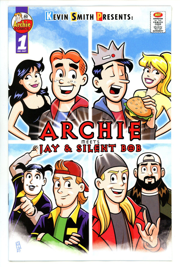 Archie Meets Jay & Silent Bob 1 Thomas Nefarious Comics Homage Variant (2025)