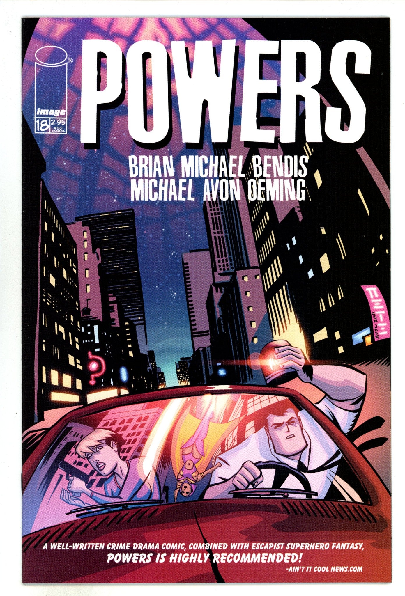 Powers Vol 1 18 High Grade (2002) 