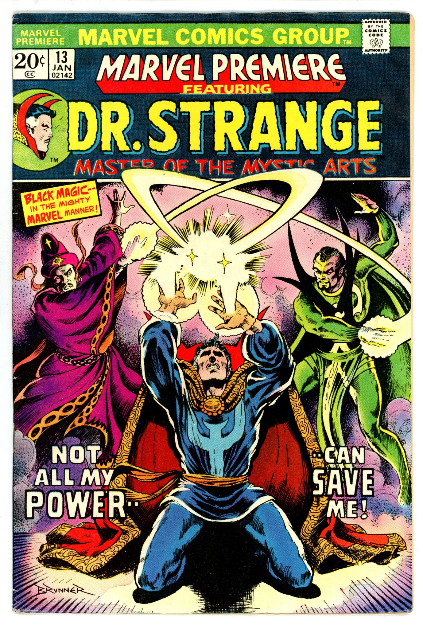 Marvel Premiere 13 VG/FN (5.0) (1974) 