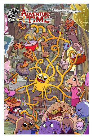 Adventure Time 4 Paroline Incentive Variant NM- (2025)