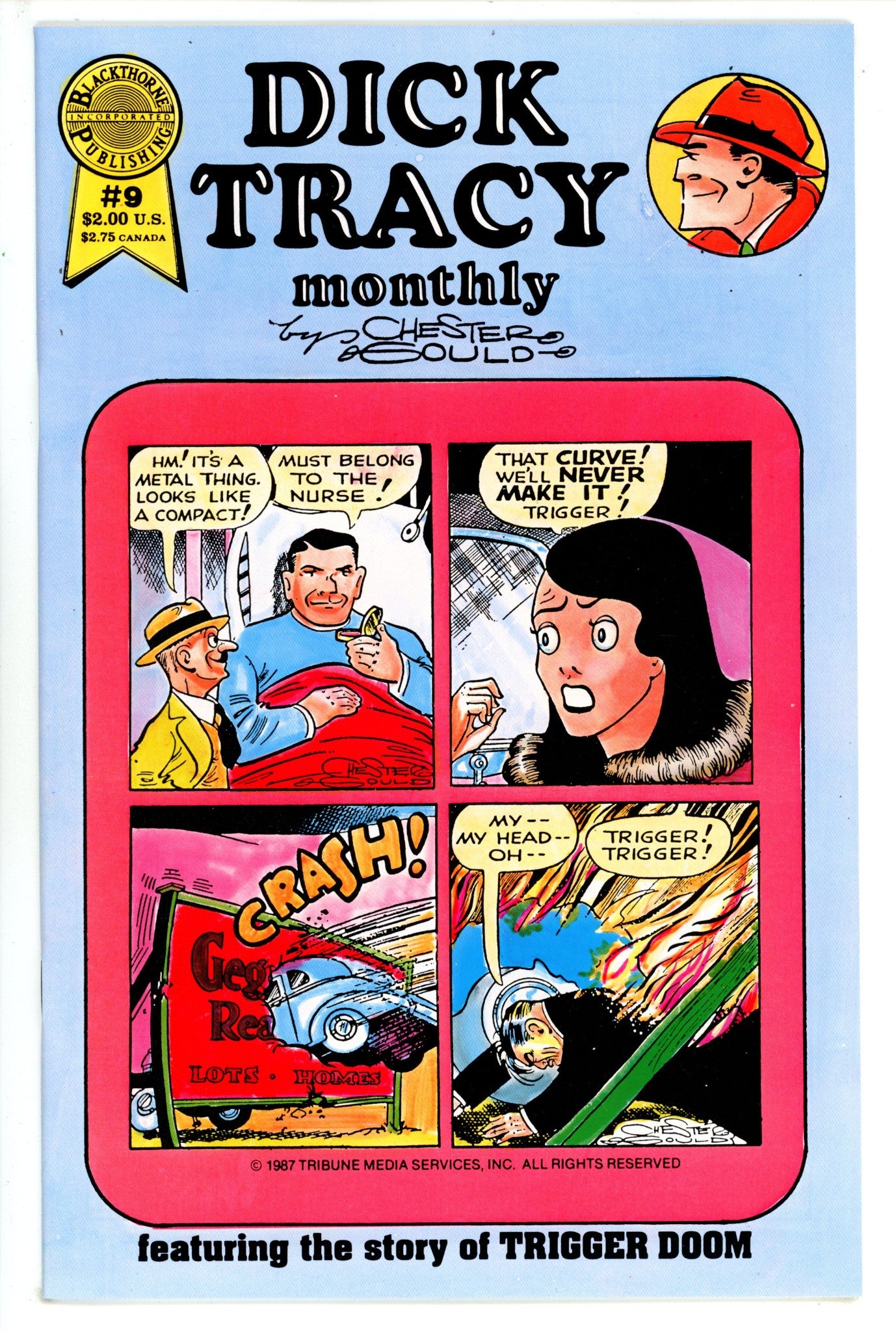 Dick Tracy Monthly 9 (1987)