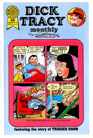 Dick Tracy Monthly 9 (1987)