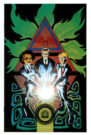 The Department of Truth 9 High Grade (2021) Oeming Variant