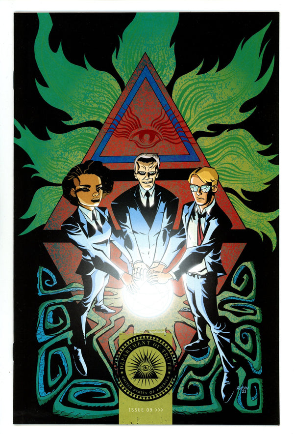 The Department of Truth 9 High Grade (2021) Oeming Variant
