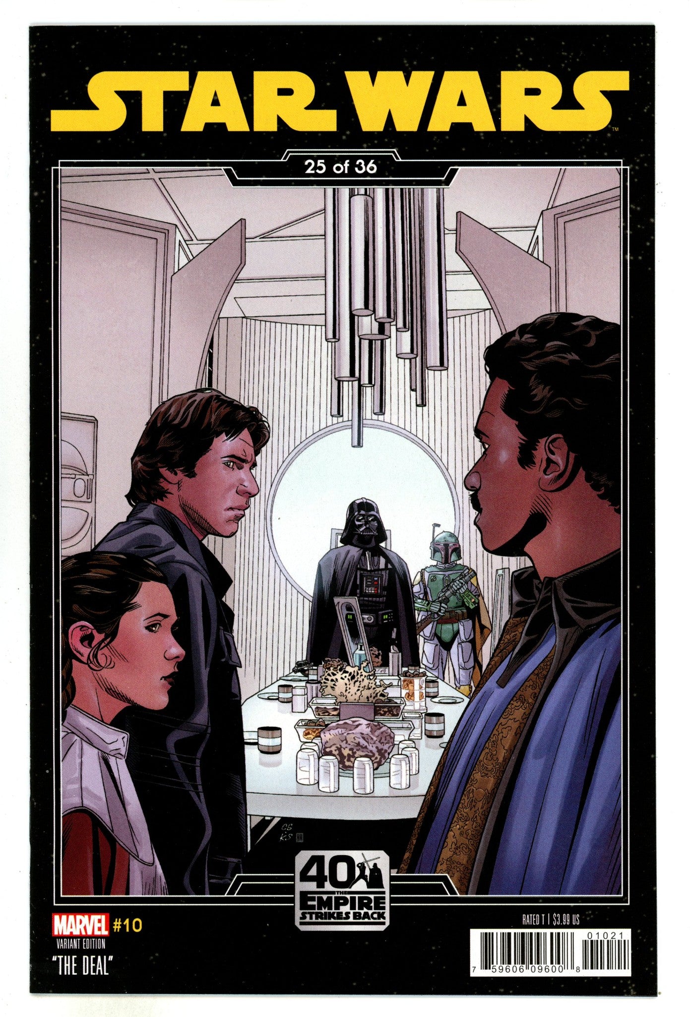 Star Wars Vol 3 10 High Grade (2021) Sprouse Variant 