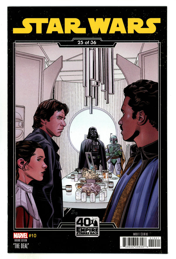 Star Wars Vol 3 10 High Grade (2021) Sprouse Variant